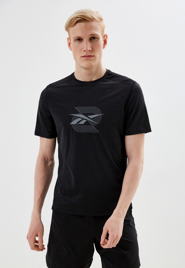 

Футболка спортивная Reebok, Черный, TS AC GRAPHIC TEE