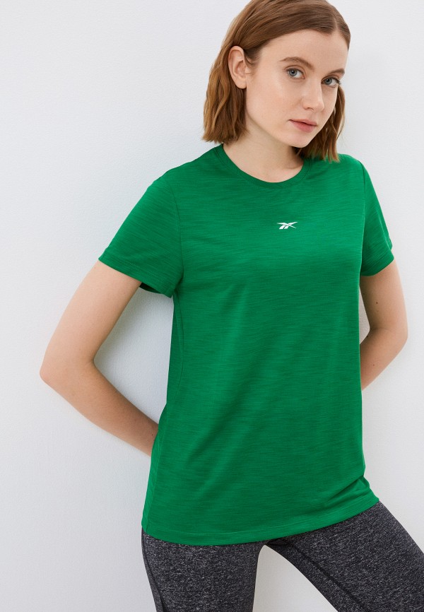 

Футболка спортивная Reebok, Зеленый, WOR AC TEE