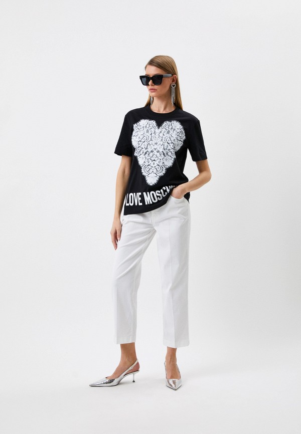 Футболка  Love Moschino фото