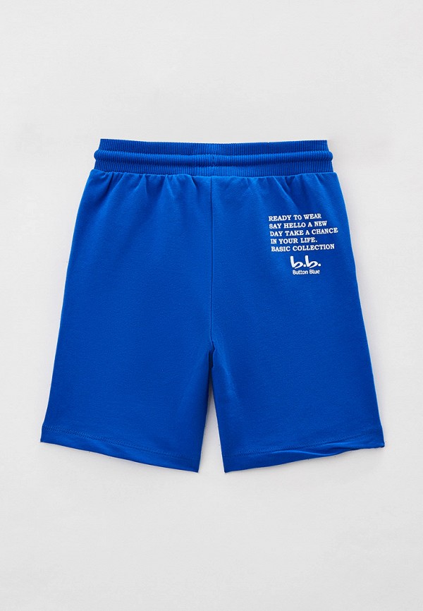 фото Шорты спортивные button blue