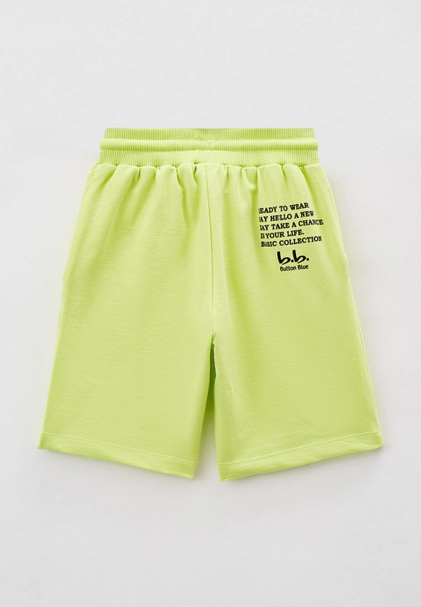 фото Шорты спортивные button blue