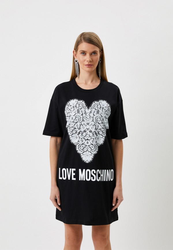 

Платье Love Moschino, Черный