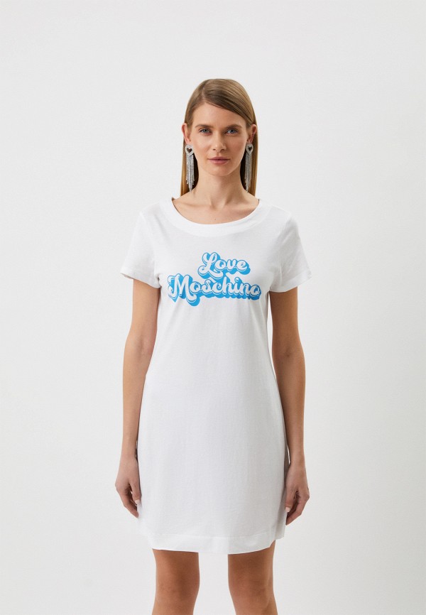 

Платье Love Moschino, Белый