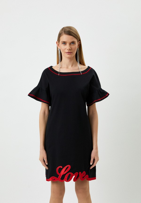 

Платье Love Moschino, Черный