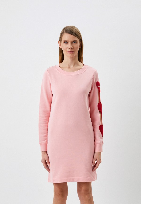 

Платье Love Moschino, Розовый