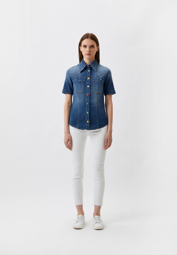 фото Рубашка джинсовая love moschino