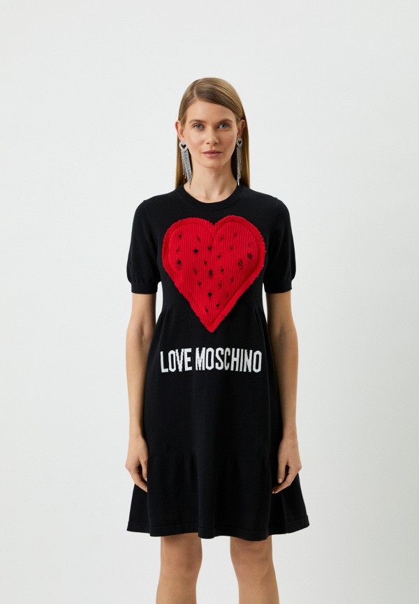 

Платье Love Moschino, Черный