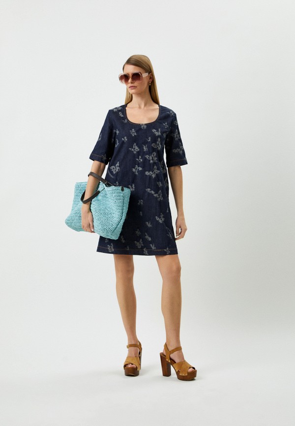 фото Платье джинсовое love moschino