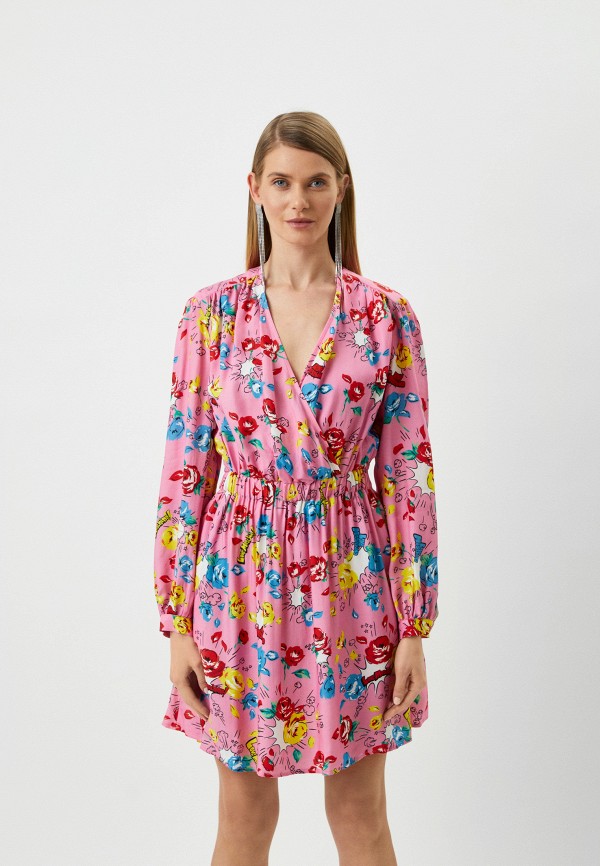 

Платье Love Moschino, Розовый