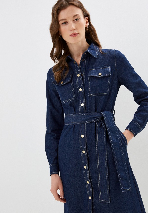фото Платье джинсовое conso wear