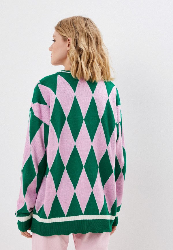 Джемпер Vickwool разноцветный, размер 44, фото 3