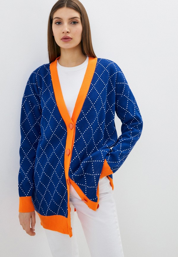 

Кардиган Vickwool, Синий