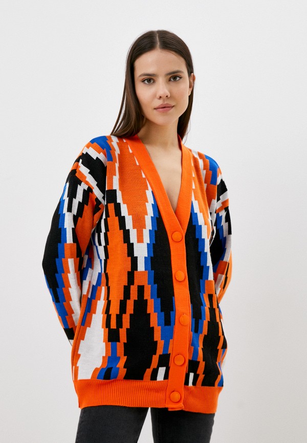 

Кардиган Vickwool, Оранжевый
