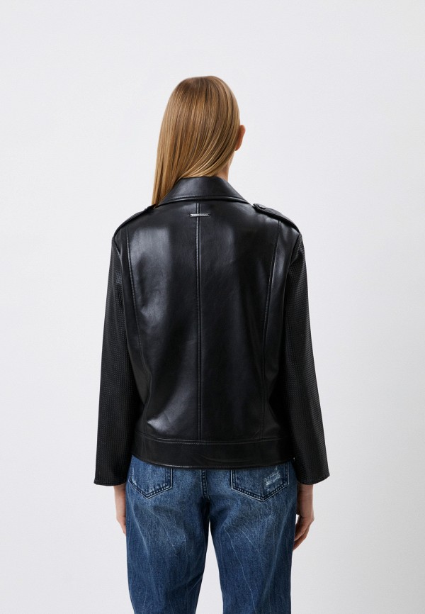 фото Куртка кожаная armani exchange