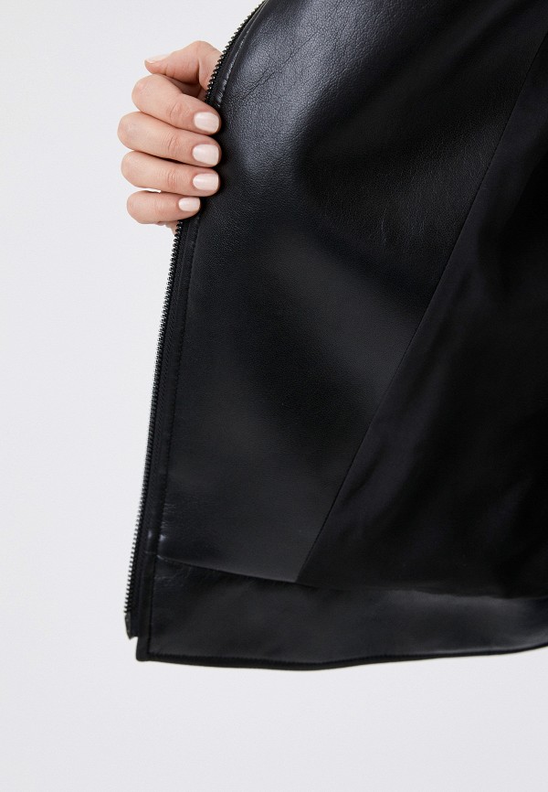 фото Куртка кожаная armani exchange