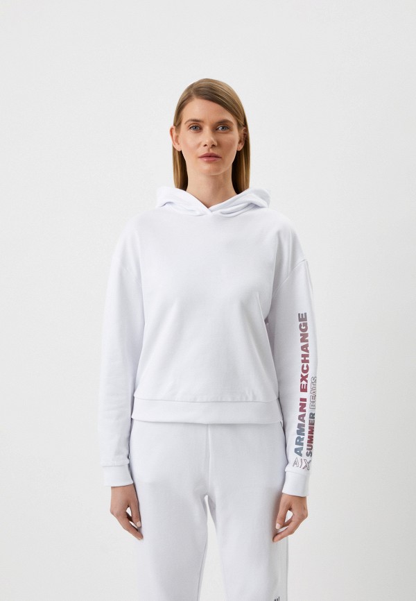 

Худи Armani Exchange, Белый
