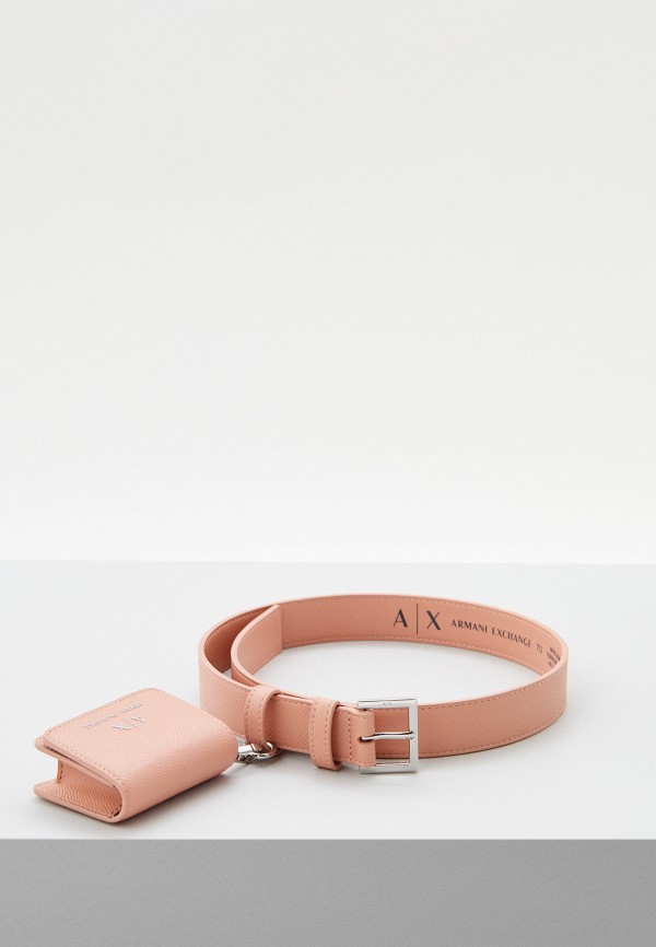 Ремень и кошелек  Armani Exchange