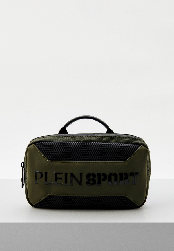 

Сумка поясная Plein Sport, Хаки
