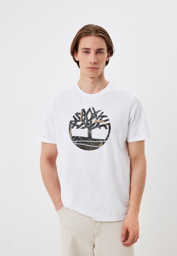 

Футболка Timberland, Белый