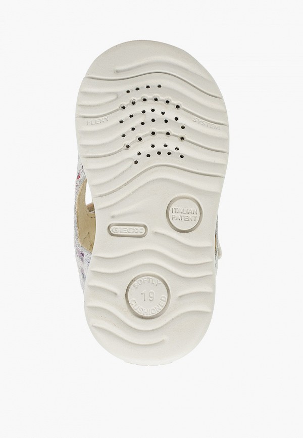 Сандалии Geox белый, размер 19, фото 5