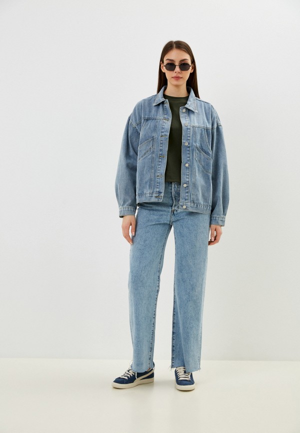 фото Куртка джинсовая chic de femme