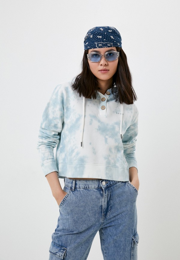 

Худи Roxy, Бирюзовый, GIRLS TRIP J OTLR BZQ0