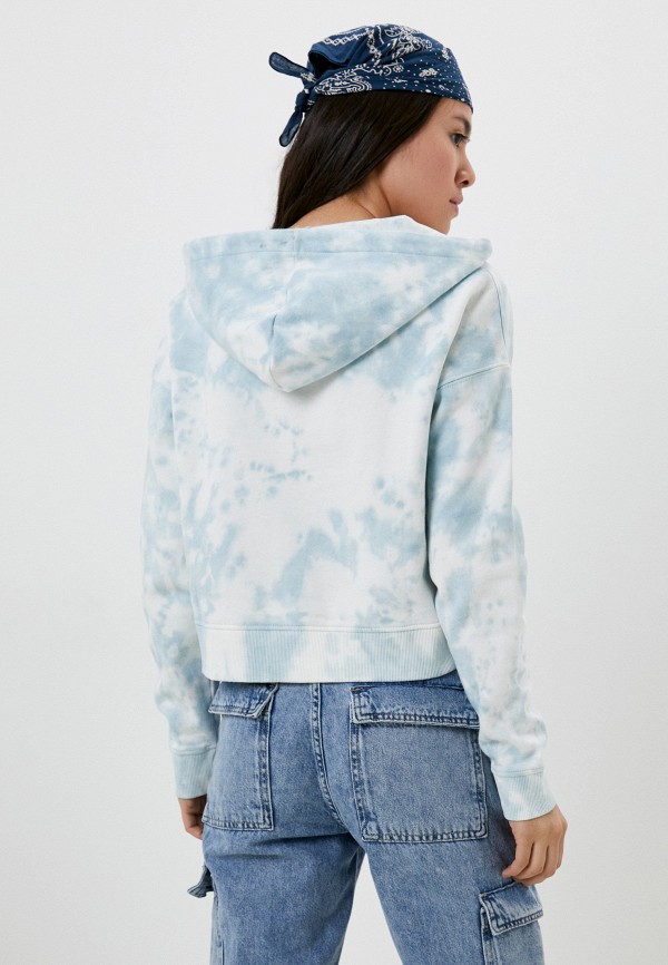 Худи Roxy бирюзовый, размер 48, фото 3