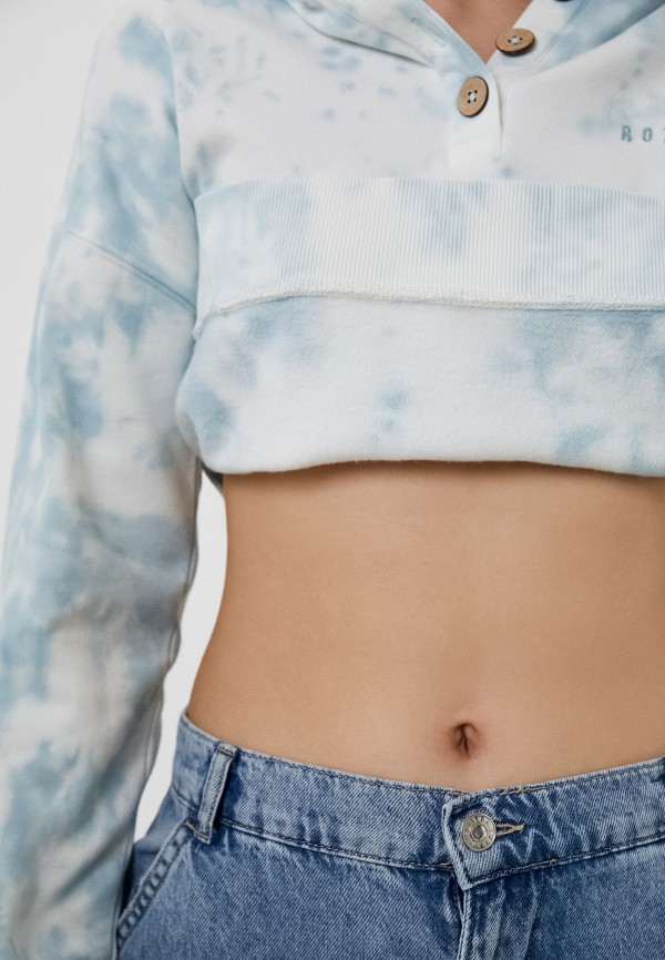 Худи Roxy бирюзовый, размер 48, фото 4