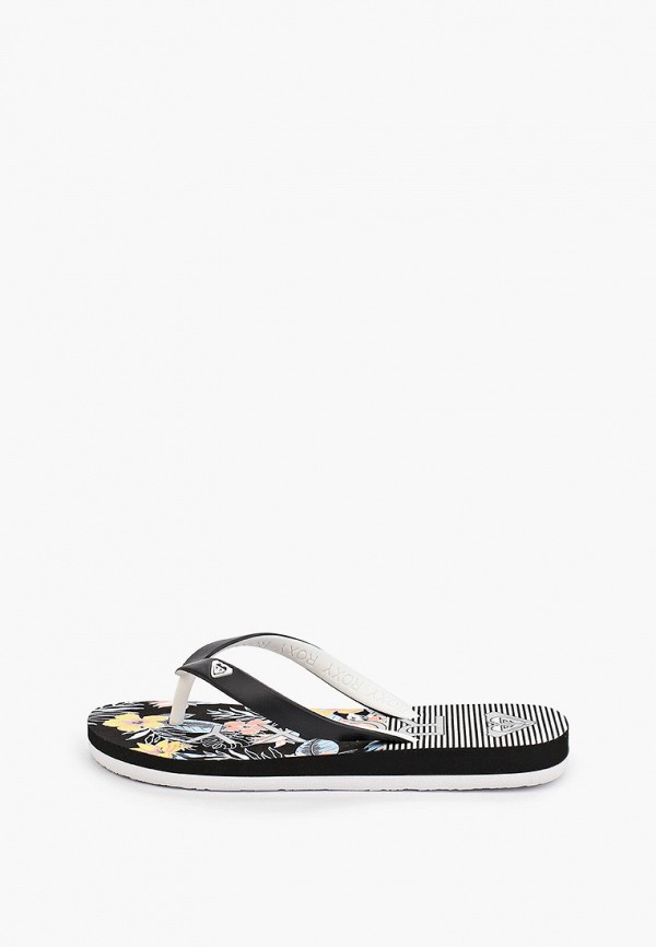 

Сланцы Roxy, Черный, RG TAHITI VII G SNDL AWB