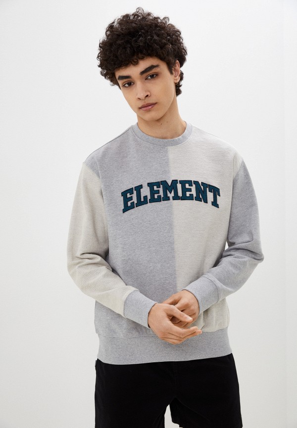 

Свитшот Element, Серый, CROSSFIELD REVE M OTLR 0009