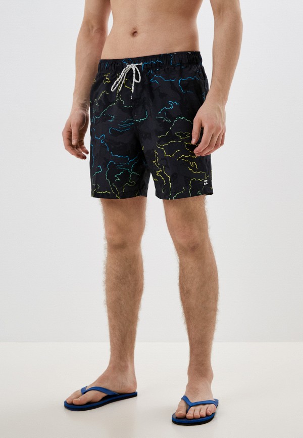 

Шорты для плавания Billabong, Черный, RESISTANCE LB M JAMV 0019