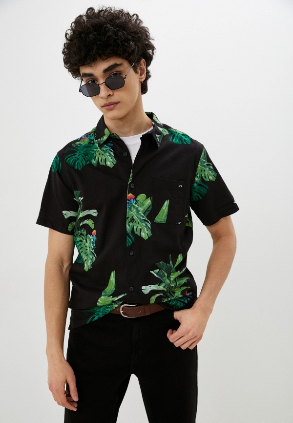 

Рубашка Billabong, Черный, KAMEA JUNGLE SS M WVTP 0019