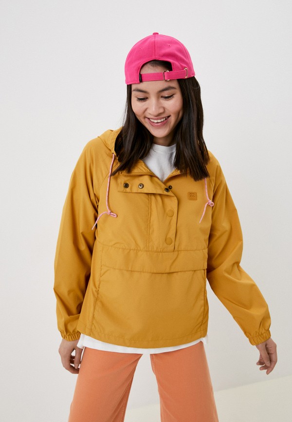 

Ветровка Billabong, Желтый, TRAIL ALONG ANO J JCKT 6306