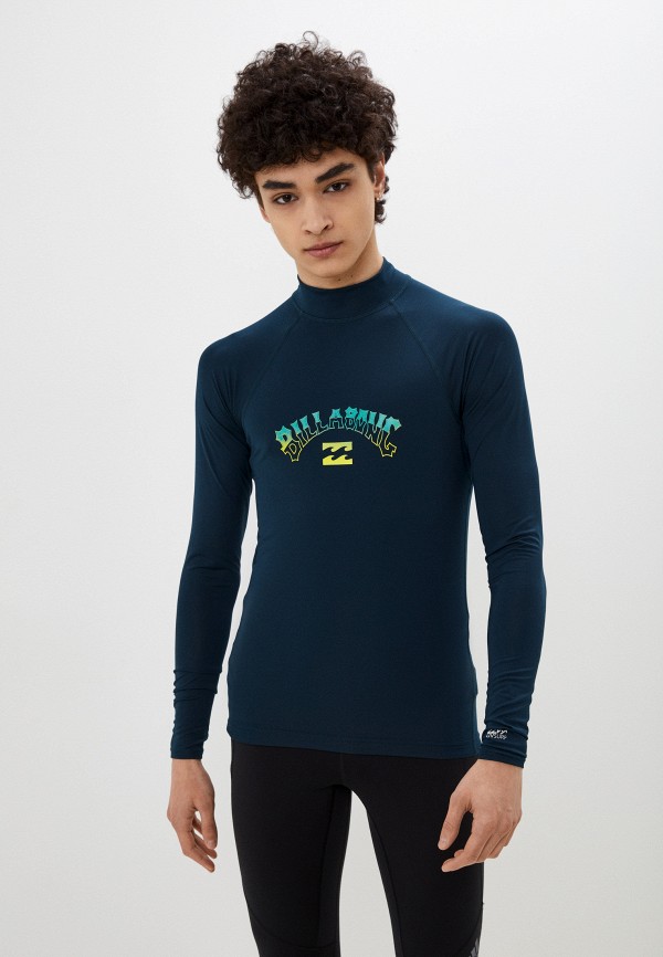 Лонгслив спортивный Billabong, Синий, ARCH LS