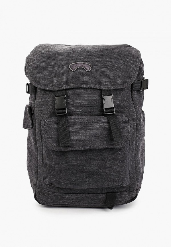 

Рюкзак Billabong, Серый, WAVE WASHED RUC M BKPK 0019
