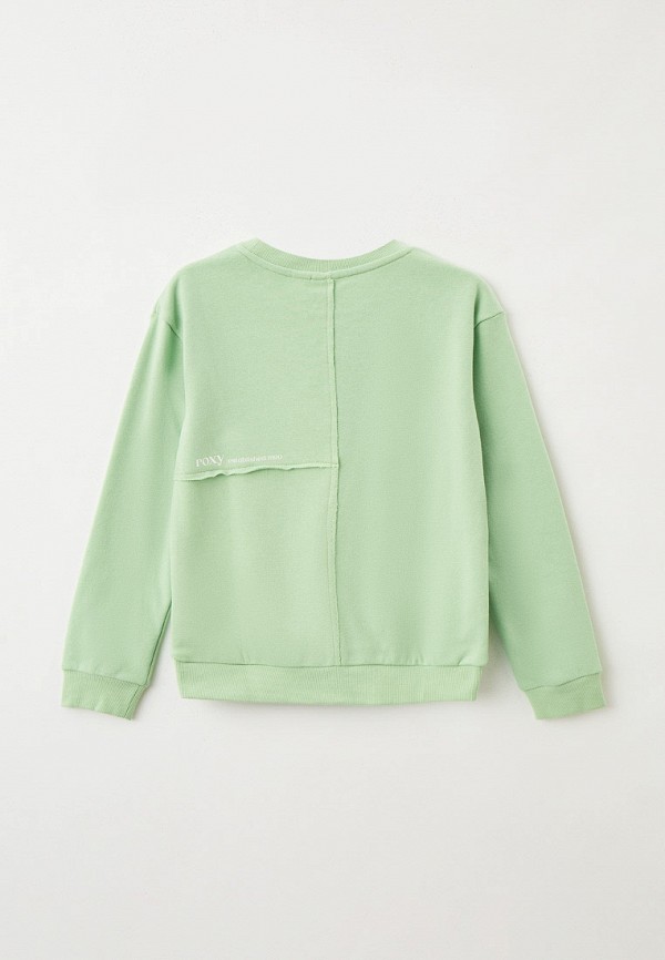 Свитшот Roxy зеленый, размер 152, фото 2