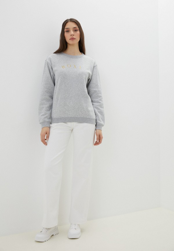 Свитшот Roxy серый, размер 48, фото 2