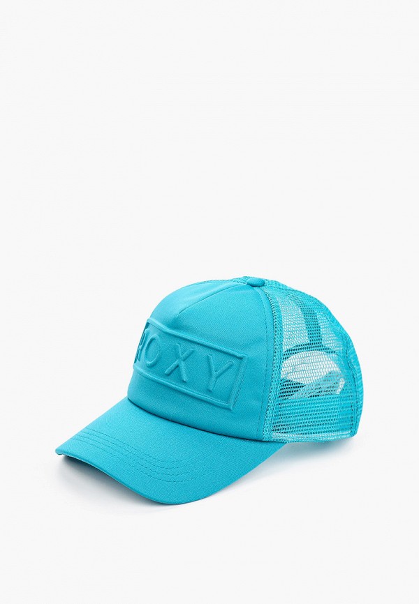 

Бейсболка Roxy, Голубой, BRIGHTER DAY HDWR BNP0