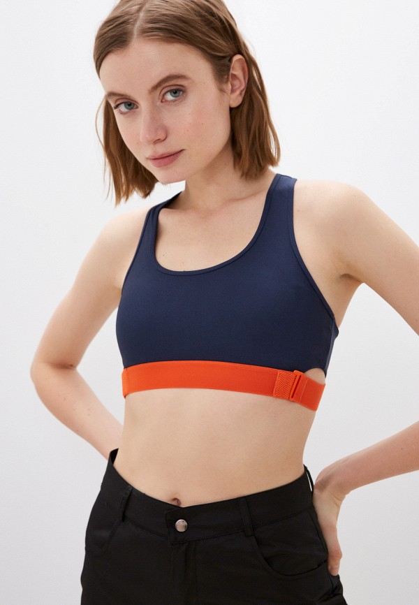 

Топ спортивный Roxy, Синий, PLAY RGH J TOPS BSP0