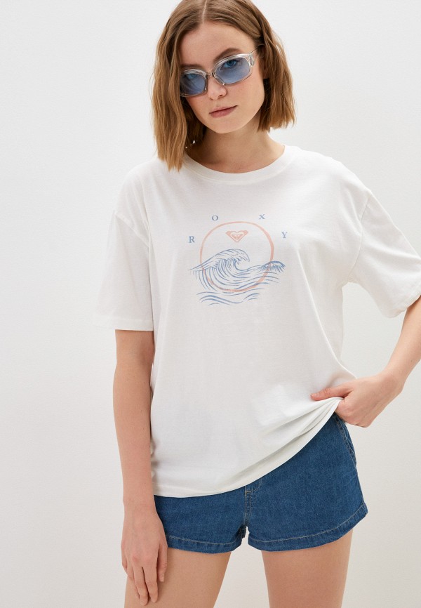 

Футболка Roxy, Белый, WAVE DAY J TEES WBK0