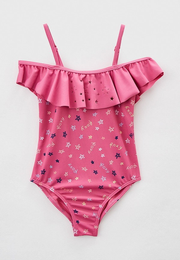 

Купальник Roxy, Розовый, TINY STAR ONEPI K XMYN