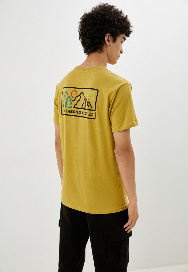 

Футболка Billabong, Хаки, RANGE SS M TEES 5069