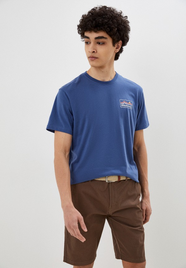 

Футболка Billabong, Синий, DENVER SS M TEES 4658