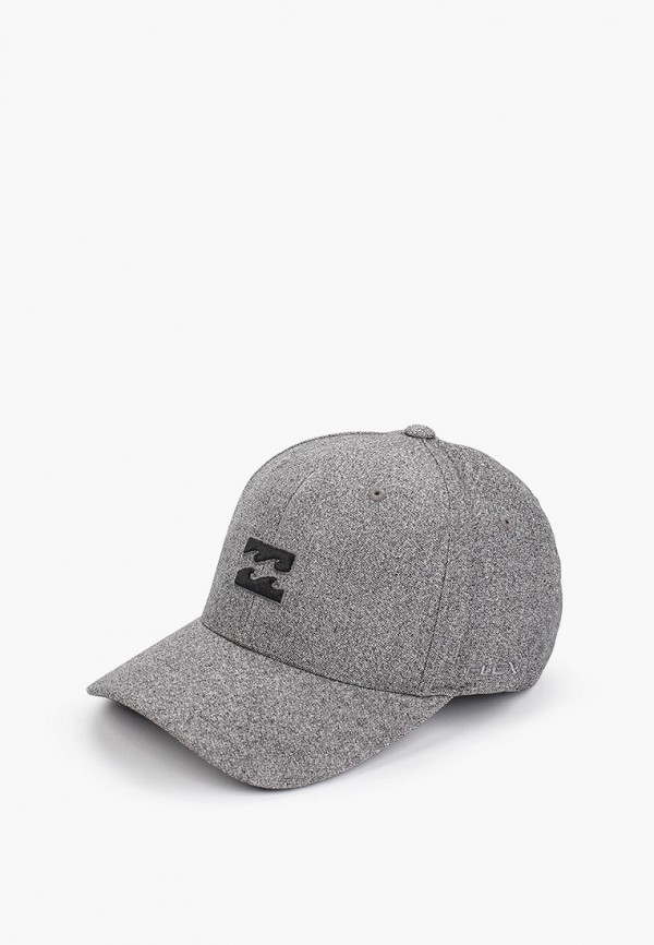 

Бейсболка Billabong, Серый, ALL DAY FLEXFIT