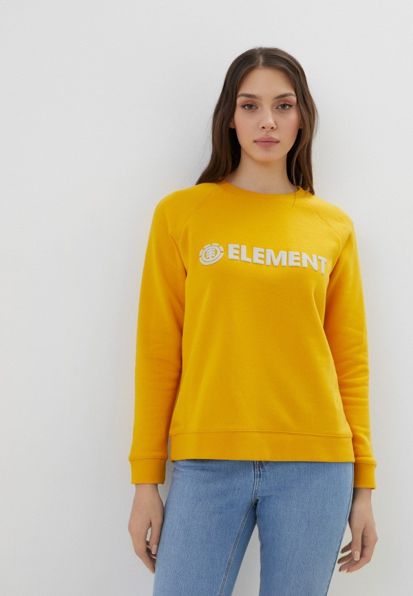 

Свитшот Element, Желтый, LOGIC CREW