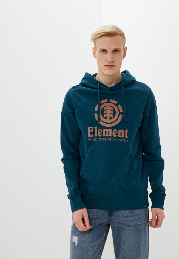 Худи Element бирюзовый W1HOD1-ELP1 RTLACN091001