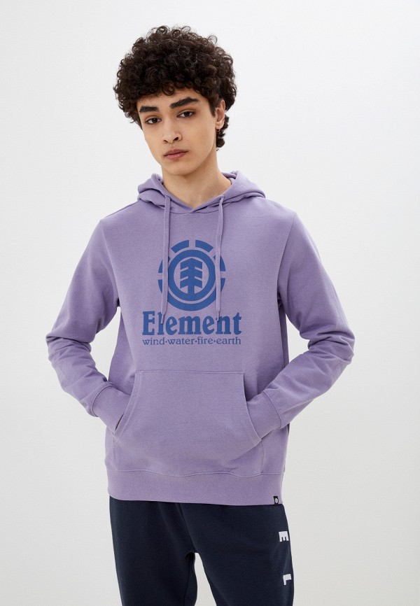 

Худи Element, Фиолетовый, VERTICAL HOOD M OTLR 4815