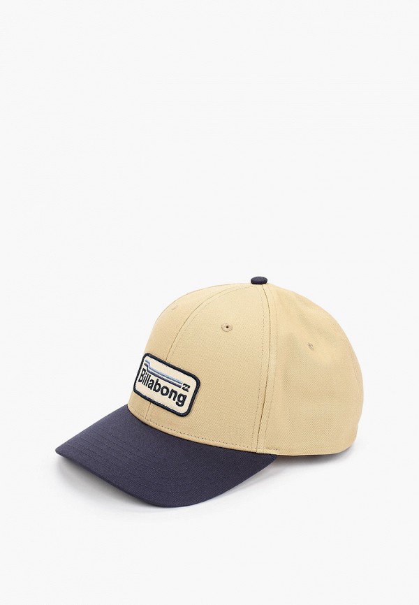 

Бейсболка Billabong, Бежевый, WALLED SNAPBACK HDWR 0863
