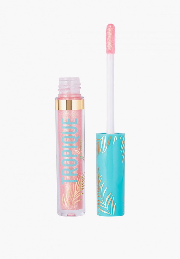 

Блеск для губ Vivienne Sabo, Розовый, TROPIQUE Gloss, с фруктовым ароматом, тон 11 нежно-розовый с золотым сиянием, 3 мл