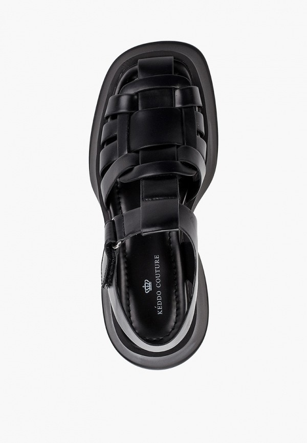 Босоножки Keddo черный, размер 38, фото 4